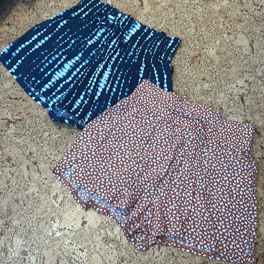 Abercrombie soft shorts bundle